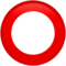Heavy Large Circle emoji on Apple